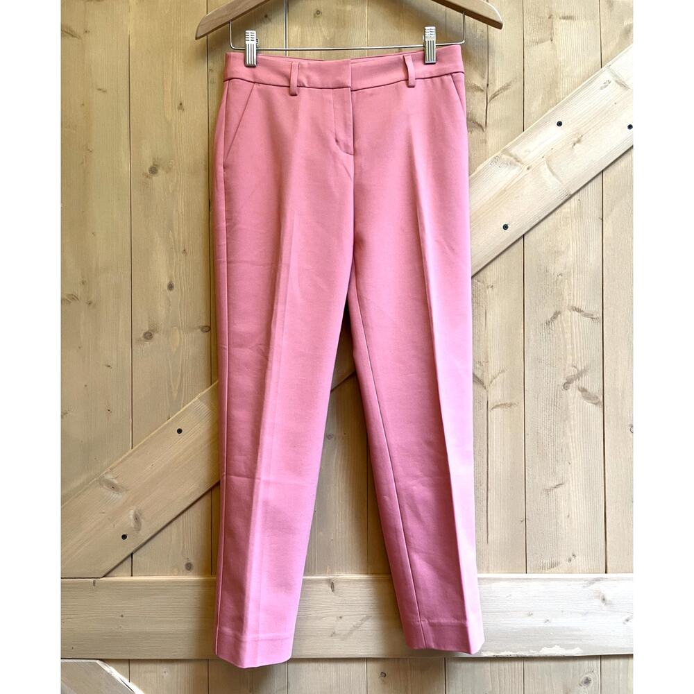 Express Columnist Tapered Mid Rise Salmon Pink Pants - Size 0S
